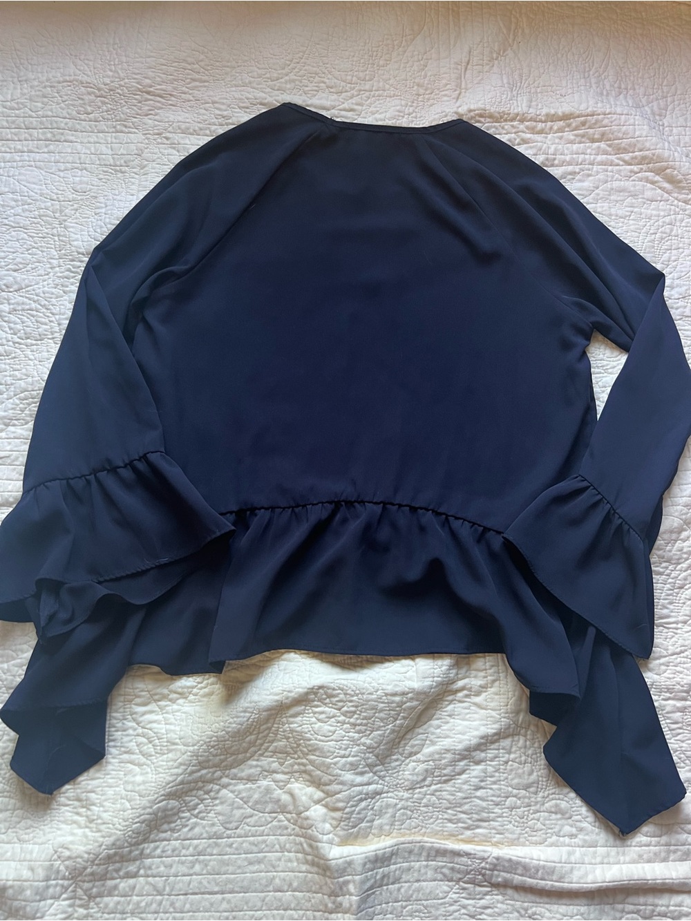 Gibson Flounce Ruffle Blouse - Picture 2 of 5